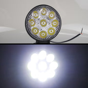 27W 9LED Work Light LED Off-road LED Round Headlamp