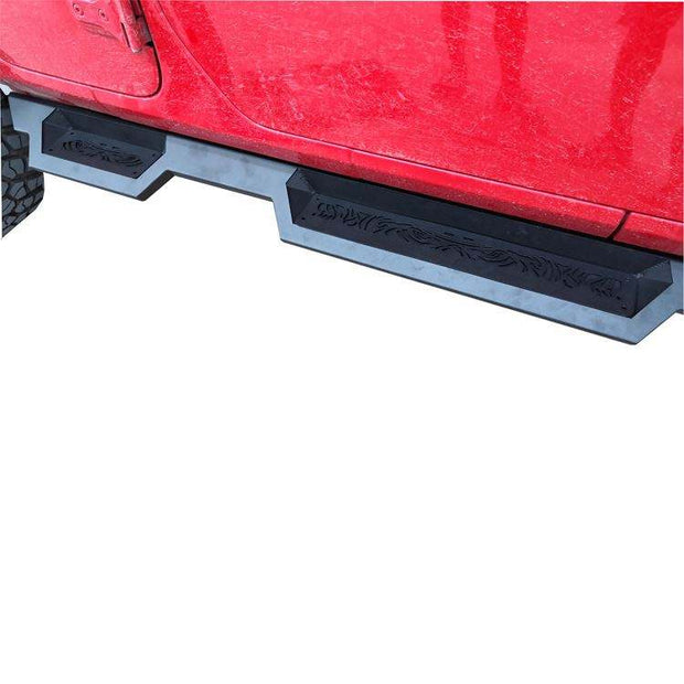 Jeep Wrangler JL Spedking 4 Door Side Step Bar