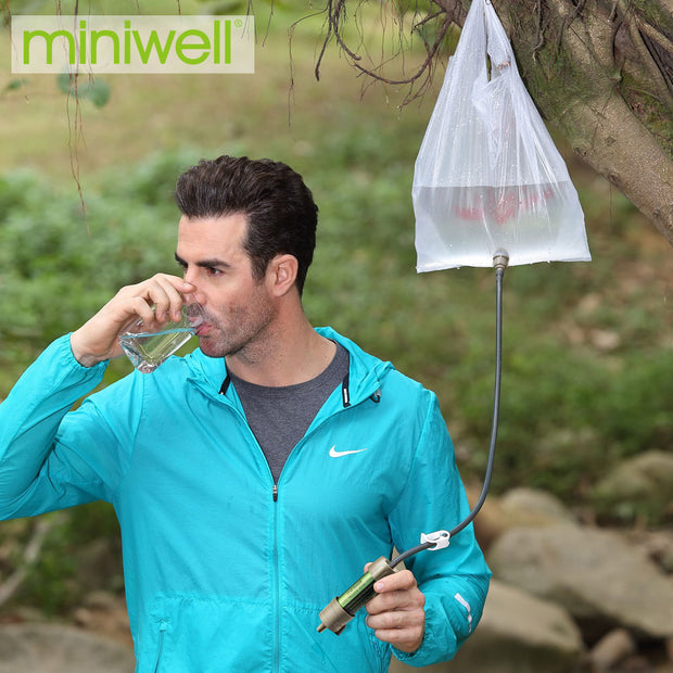 Miniwell L630 Personal Camping Purification Water Filter Straw