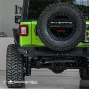 Jeep Wrangler JL 4th Gen Topfire Marauder IV Rear Bumper