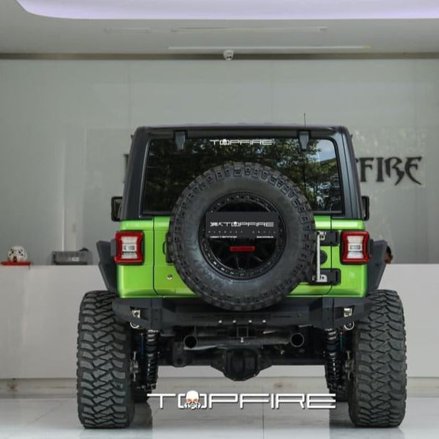 Jeep Wrangler JL 4th Gen Topfire Marauder IV Rear Bumper