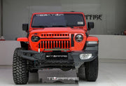 Jeep Wrangler JL 4th Gen Topfire Aluminum Front Bumper