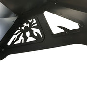 Jeep Wrangler JL Poison Spyder Style Vented Inner Rear Fender Flares