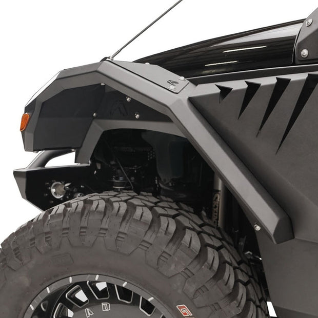 Jeep Wrangler JL Fabfours Front Fender Flares