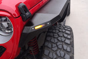 Jeep Wrangler JL 2018+ Aluminum Alloy Fender Flare 4Pcs Kit with LED Light