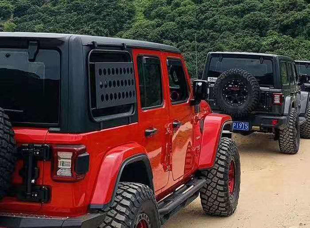 Protect your Wrangler's rear windshield from debris