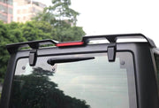 Improve your Wrangler's safety and visibility with a rear spoiler