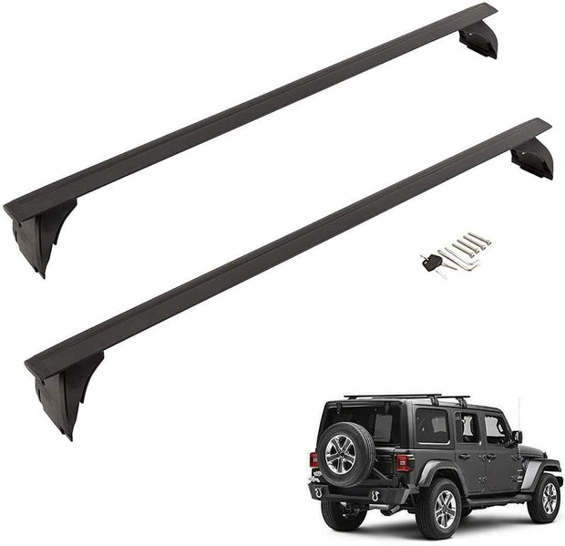 Durable roof rack to enhance your Wrangler's versatility