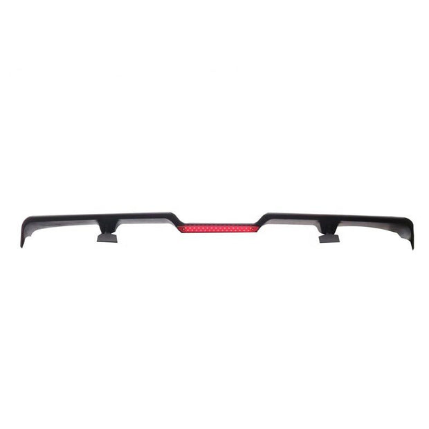 Durable rear spoiler to enhance your Wrangler's appearance