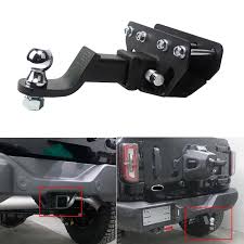 Jeep Wrangler JL Reciever Hitch6