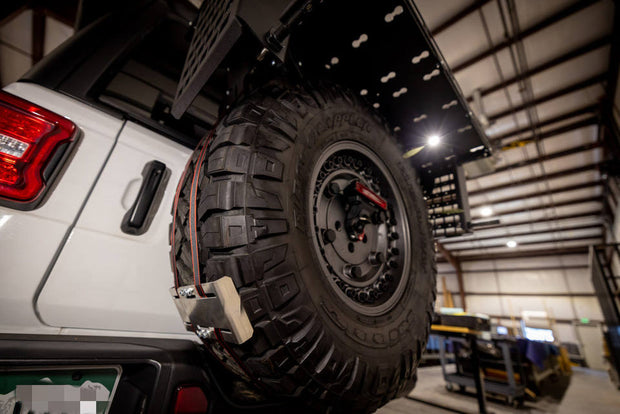 Versatile storage solution for your Jeep Wrangler