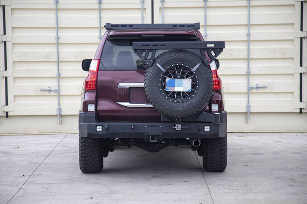 Durable utility basket to enhance your Wrangler's storage