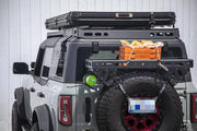 Easy-to-install utility basket for Jeep Wrangler JL