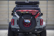 Versatile storage solution for your Jeep Wrangler