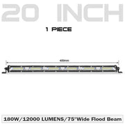 LED Light Bar 7'' 13'' 20 inch DRL Fog Running Led Work Light 4x4 Off Road Led Headlight