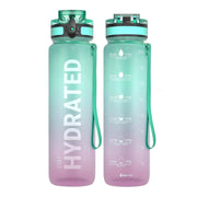 Leakproof 32oz water bottle designed for daily use and hydration.