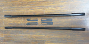 Heavy Duty Black Roof Bars - Roof Rails - Roof Rack for Ford Ranger T6 2012-2015