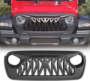 Jeep Wrangler 4th Gen JL 2018+ Front Shark Grille