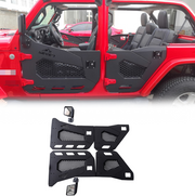 Jeep Wrangler JL 2018-2022 Half 2 & 4 Tubelor Doors With Mirror