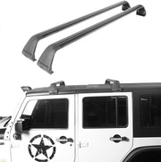 Jeep Wrangler JL 2018+ Aluminum Roof Rack Cross Bars Cargo Carrier