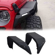 Jeep Wrangler JL 2018+ Aluminum Alloy Fender Flare 4Pcs Kit with LED Light