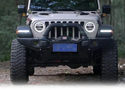 Jeep Wrangler JL 2018+  AEV Steel Front Bumper