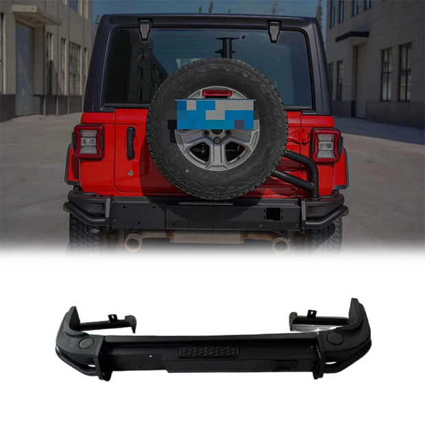 Jeep Wrangler JL AEV Steel Rear Bumper