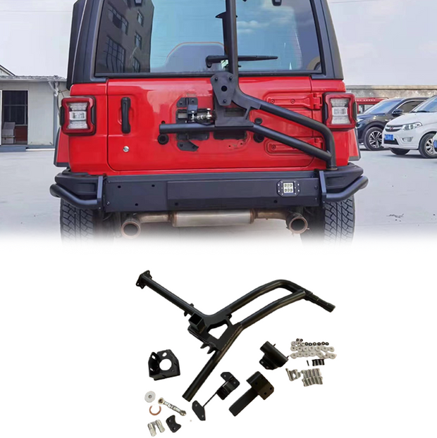 Jeep wrangler JL 2018+ Spare Tire Carrier