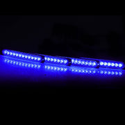 4pcs Strobe led kit 4 in 1 Wireless Control Led Strobe Grille Flashing Light bar