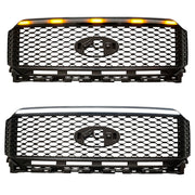 Ford F150 2021-Presents Front Racing Grill With LED Dynamic Lighting