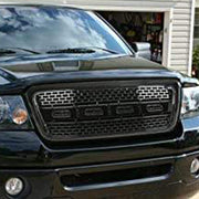 Front Raptor Hood Grille For Ford F150 2004-2008