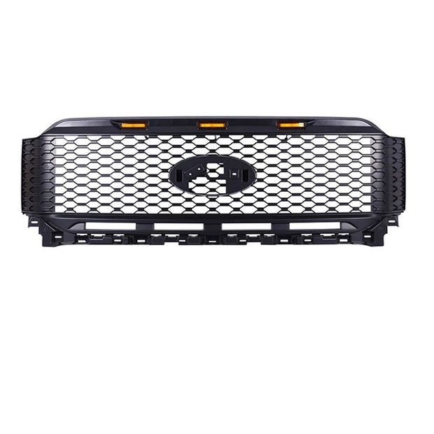 ABS Mesh Raptor Front Grill For Ford F150 2021+