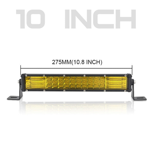 10 inch 20 Inch Off road Slim LED Work Light bar Fog lamp