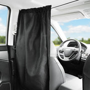 2pcs/set Car Isolation Curtain Partition Protection Curtain