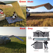 Anti-UV Sunshade Waterproof Camping Side Car Roof Top Tent