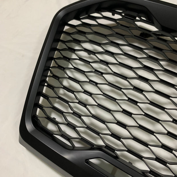 Front Mesh Honeycomb Grill For Ford Ranger T7 15-17