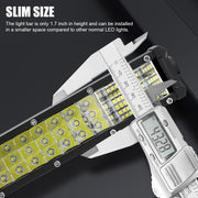 10 inch 20 Inch Off road Slim LED Work Light bar Fog lamp