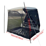 Portable Car Trunk Tent Sunshade Rainproof Vehicle Rear Extension Tent