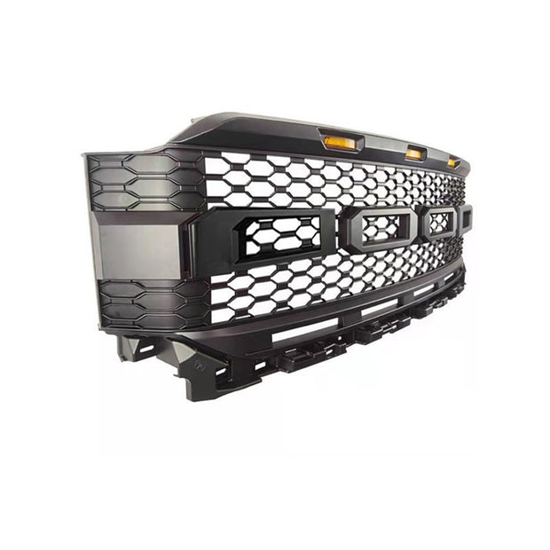 Ford F150 2021+ Front Raptor Bumper Mesh Grill