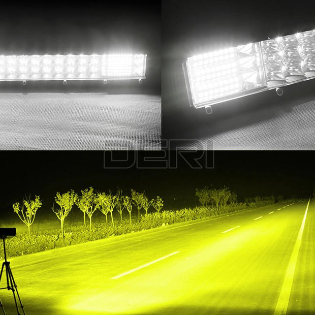 10 inch 20 Inch Off road Slim LED Work Light bar Fog lamp