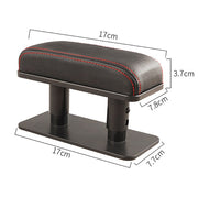 Universal Car Armrest Cushion Pu Leather Elbow Support Protective Pad