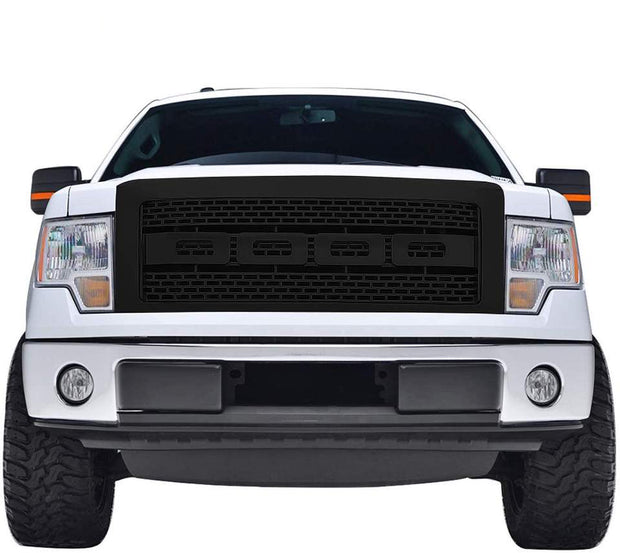 Front Raptor Hood Grille For Ford F150 2009-2014