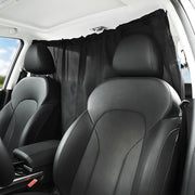 2pcs/set Car Isolation Curtain Partition Protection Curtain