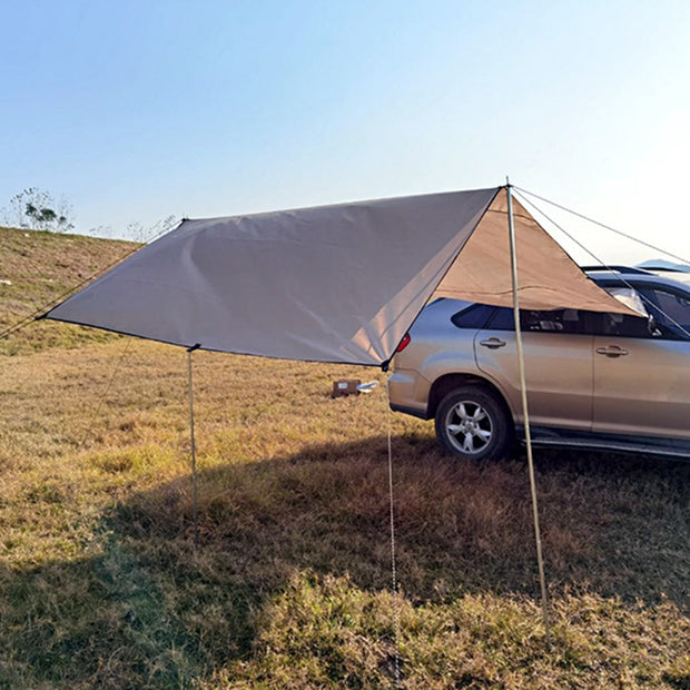Anti-UV Sunshade Waterproof Camping Side Car Roof Top Tent