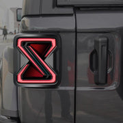 Jeep Wrangler JL 2018+ 4th Gen Sahara Tail Lights