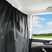 2pcs/set Car Isolation Curtain Partition Protection Curtain