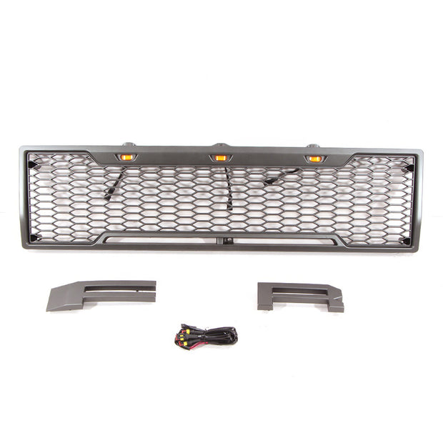 Ford F150 1980-1986 Raptor Style Racing Grills Auto Accessories Modified Front Hood Bumper Grille