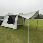 Portable Car Trunk Tent Sunshade Rainproof Vehicle Rear Extension Tent