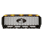 Ford F150 2021-Presents Front Racing Grill With LED Dynamic Lighting