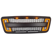 Raptor Front Grille With DRL LED Light For FORD F150 2004-2008